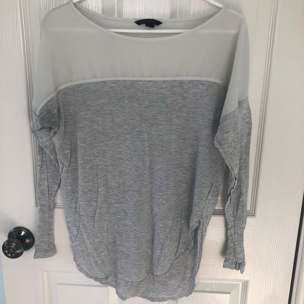 Banana Republic long sleeve top